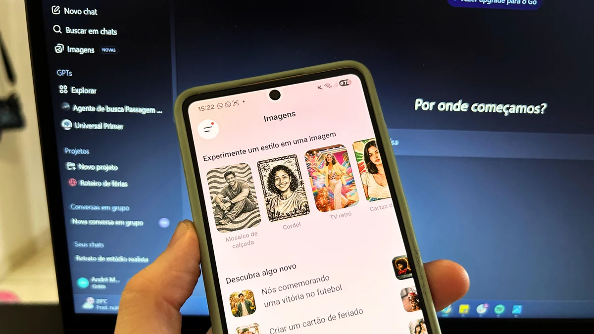 ChatGPT Revoluciona Geração de Imagens com GPT Image 1.5: Novo Editor 4x Mais Rápido Desafia Nano Banana e Oferece Edições Ultra Precisas