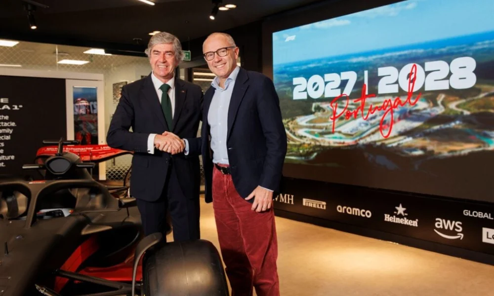 Fórmula 1: Portugal Garante Retorno Emocionante com GPs em 2027 e 2028 no Autódromo do Algarve