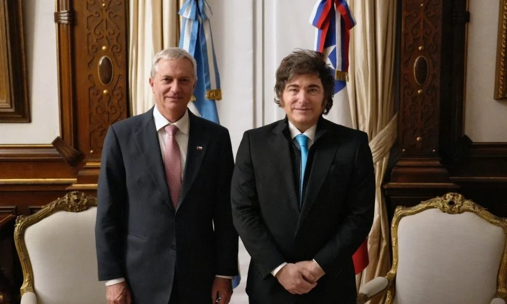 Milei e Kast se Reúnem em Buenos Aires para Definir Prioridades na Relação Argentina Chile