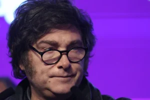 Javier Milei compara Brasil e países governados pela esquerda a favelas em mapa divulgado nas redes sociais