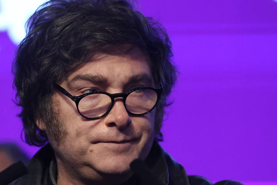 Javier Milei compara Brasil e países governados pela esquerda a favelas em mapa divulgado nas redes sociais