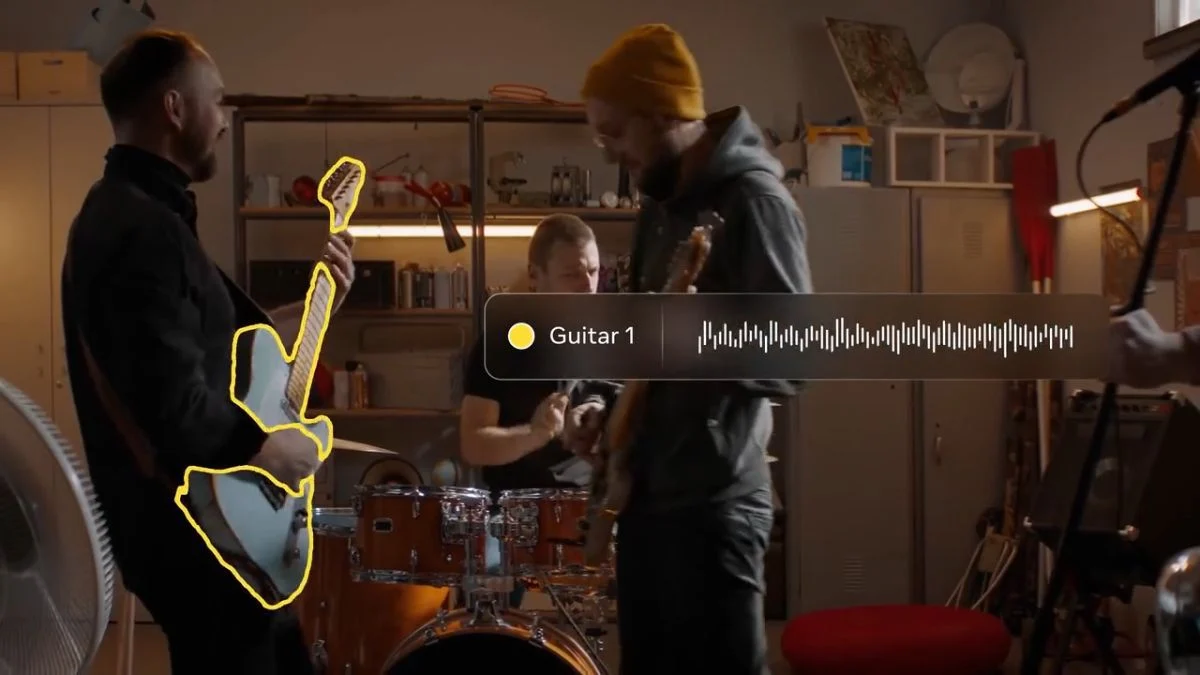 Meta Lança SAM Audio: Nova IA Revolucionária Extrai Áudio de Qualquer Vídeo com Comandos de Texto, Clique ou Tempo; Veja Como Funciona