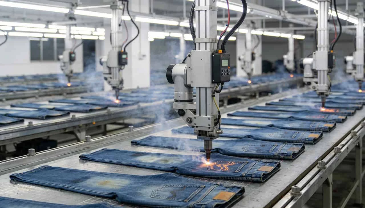 Jeans: A Revolução Tecnológica Escondida em Seu Guarda Roupa, de Lasers a Enzimas