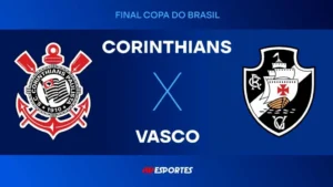 Corinthians 0 x 0 Vasco: Jovem Pan Detalha Cobertura Exclusiva da Grande Final da Copa do Brasil com Nilson César e Vampeta