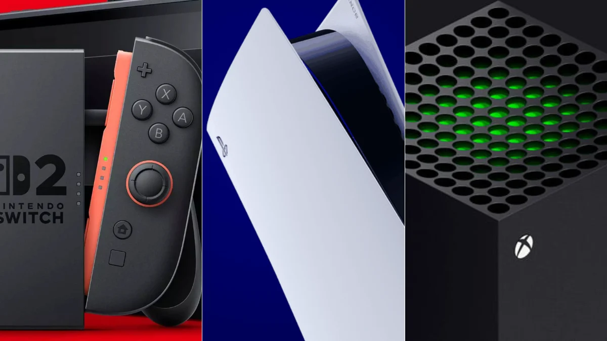 Novembro de 2025: Vendas de Consoles e Mídia Física nos EUA Atingem Pior Nível em 30 Anos, Aponta Circana