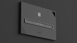 Displace Hub: O Suporte de TV Que Promete Fixar Sua Tela na Parede em Apenas 10 Segundos, Sem Furos ou Fios Visíveis