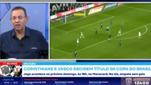 Flávio Prado 'detona' Corinthians e Vasco: 'Mereciam mais cair do que chegar numa decisão', dispara comentarista sobre final da Copa do Brasil