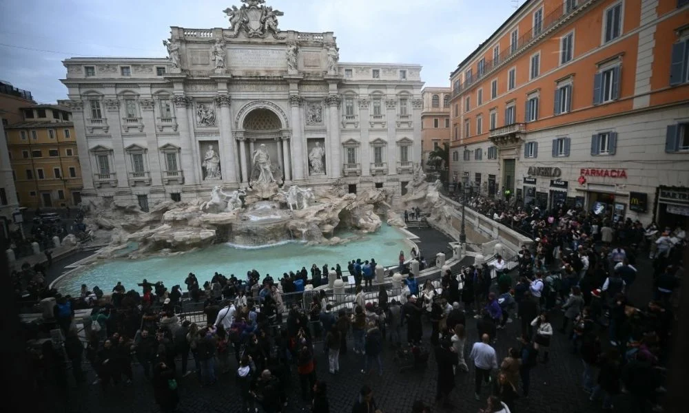 Fontana Di Trevi Terá Cobrança de Ingresso a Partir de Fevereiro de