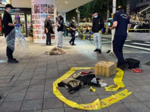 Ataque Brutal em Metrô de Taiwan: Faca, Granadas e Morte Chocam Taipei