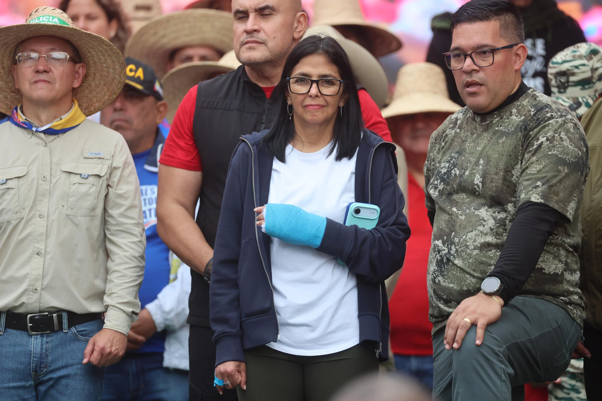 Vice de Maduro exige perdão e indenização dos EUA por sanções e ameaças contra a Venezuela