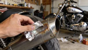 Ferrugem Leve na Moto? Vinagre e Papel Alumínio Podem Ser Seus Aliados Econômicos e Práticos!