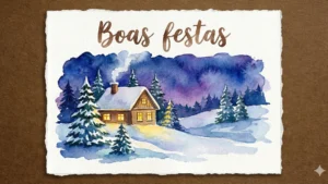 10 prompts para criar um cartão de Natal no Gemini