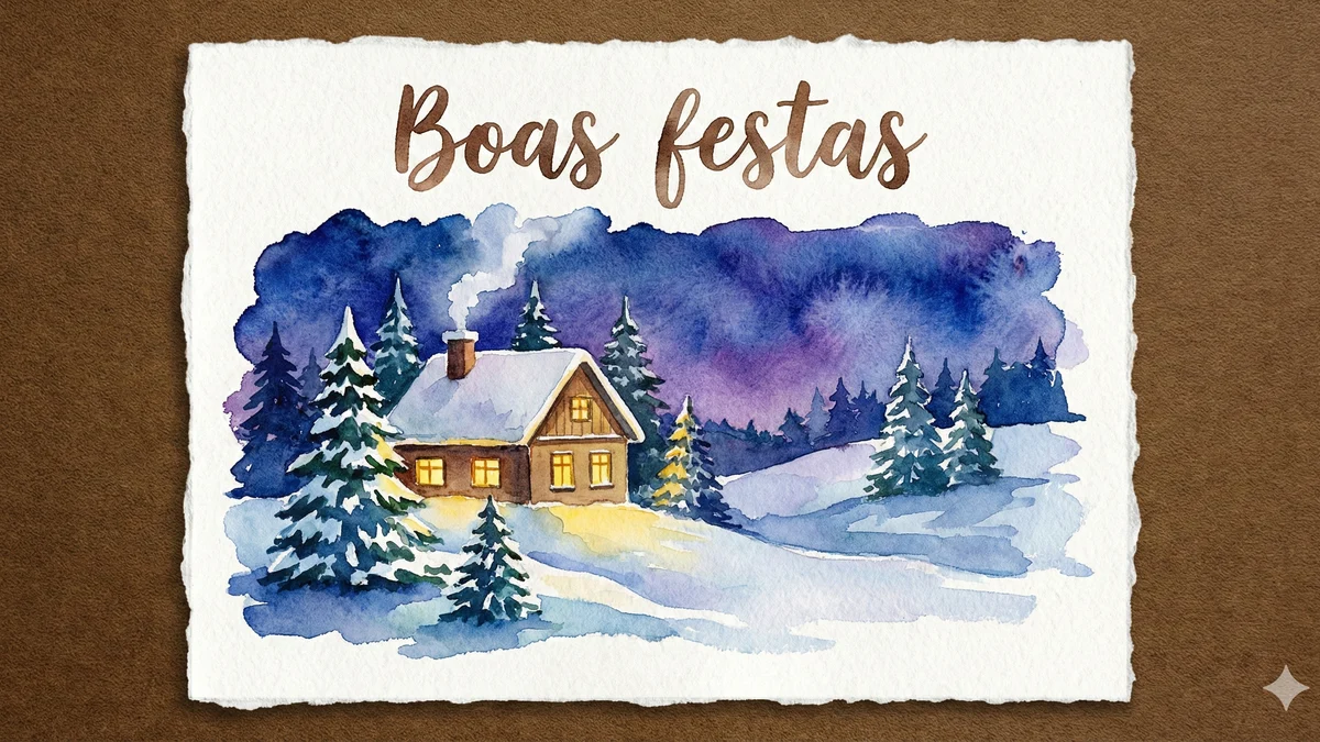 10 prompts para criar um cartão de Natal no Gemini