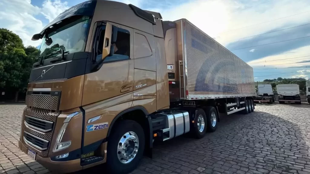 Motoristas Carreteiros: Transportes Zeni Abre Vagas para Rotas Internacionais no Mercosul com Foco em Cargas Refrigeradas