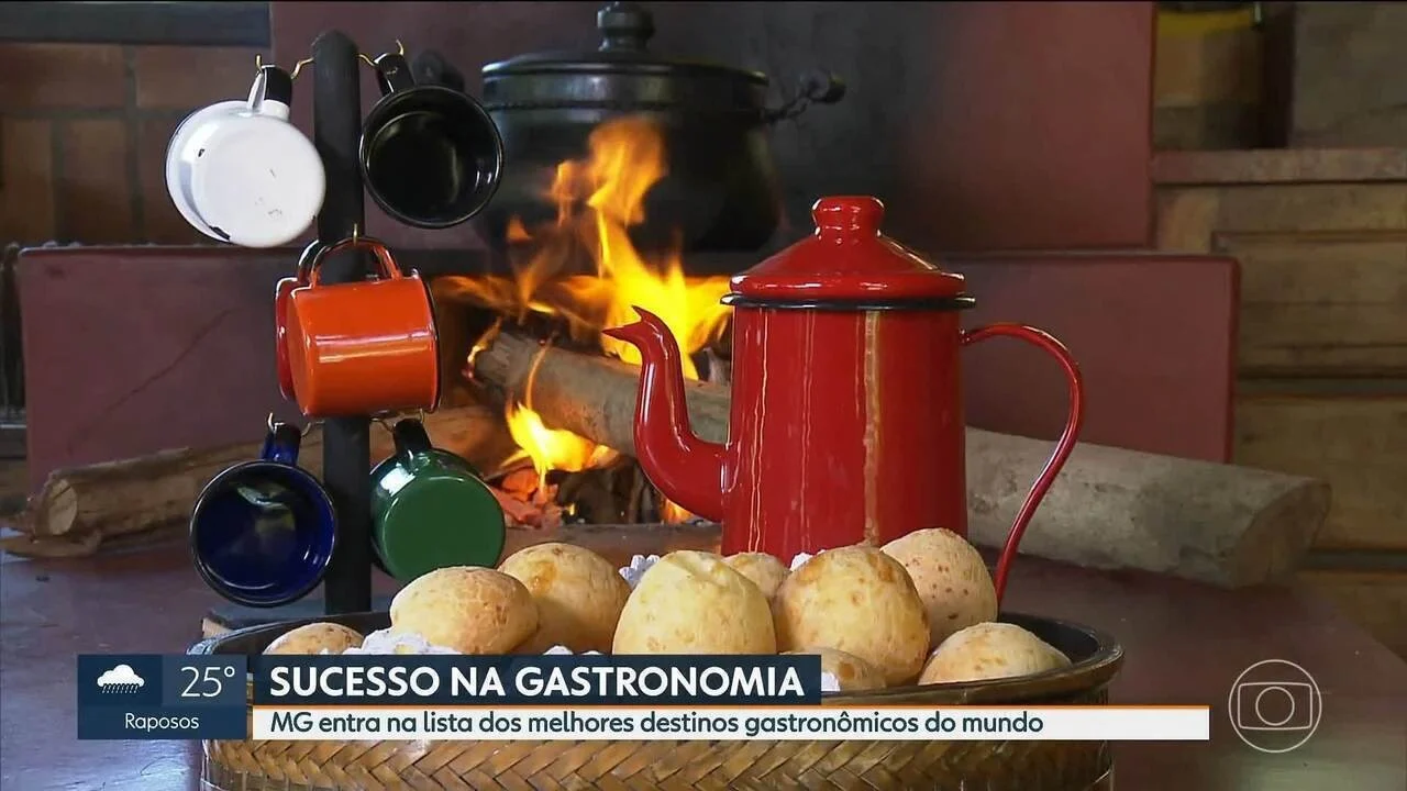 Minas Gerais se Destaca no Cenário Gastronômico Mundial em Ranking de