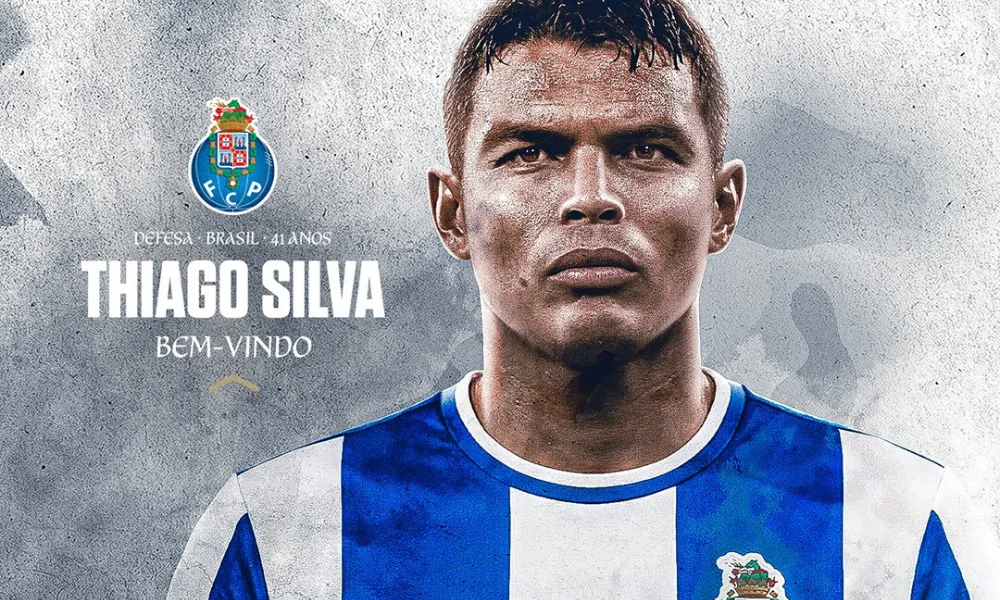 Thiago Silva, ex Fluminense, é o novo reforço do Porto: detalhes do contrato e o motivo familiar para a volta à Europa