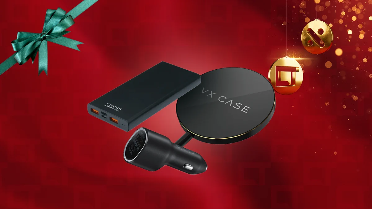 Natal 2024: 3 Presentes Essenciais para Quem Vive com o Celular Sempre Descarregado e Precisa de Bateria Extra