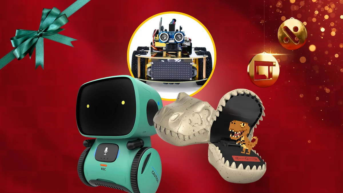 Natal 2025: 4 Brinquedos Tecnológicos Acessíveis que Unem Diversão e Aprendizado para Presentear Crianças