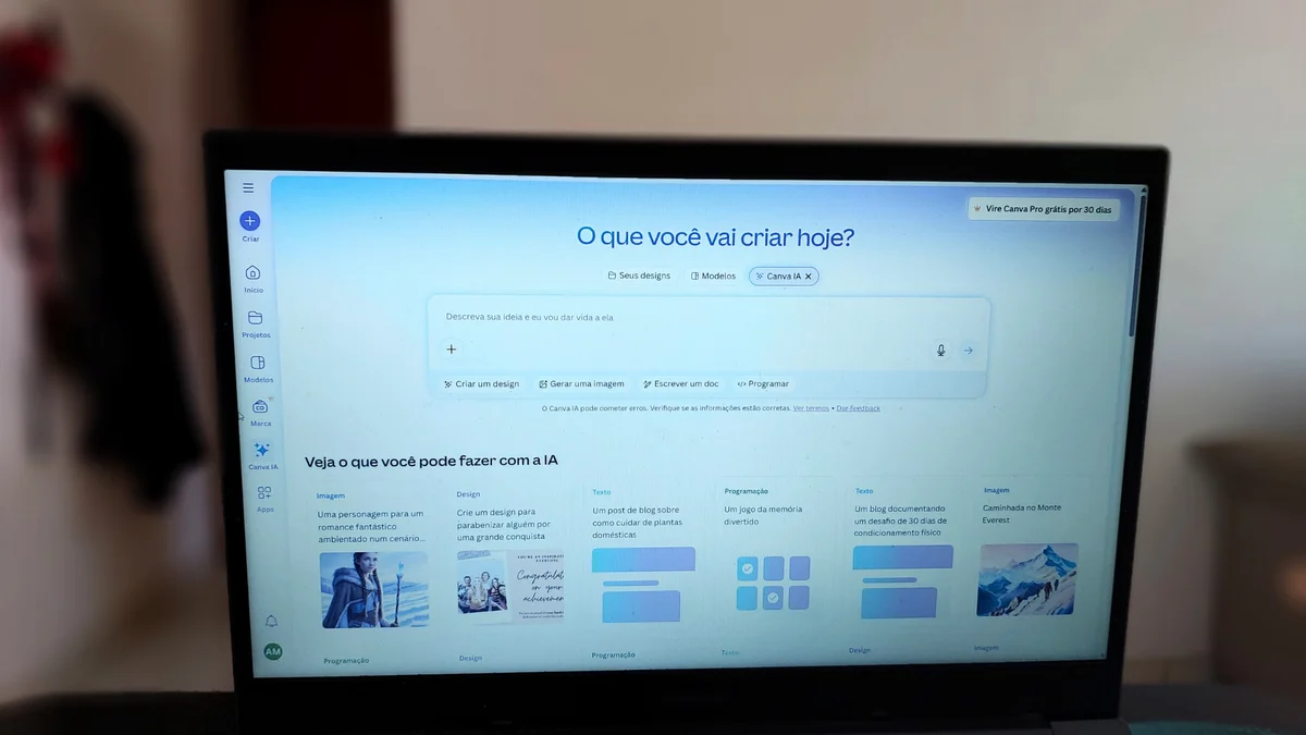 Como Criar Cartões de Natal Personalizados e Únicos no Canva: Guia Completo com IA e Modelos Criativos