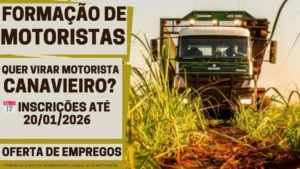 Novamérica Agrícola Abre Inscrições para Motorista Canavieiro em Assis/SP: Treinamento e Vagas para CNH C, D ou E até