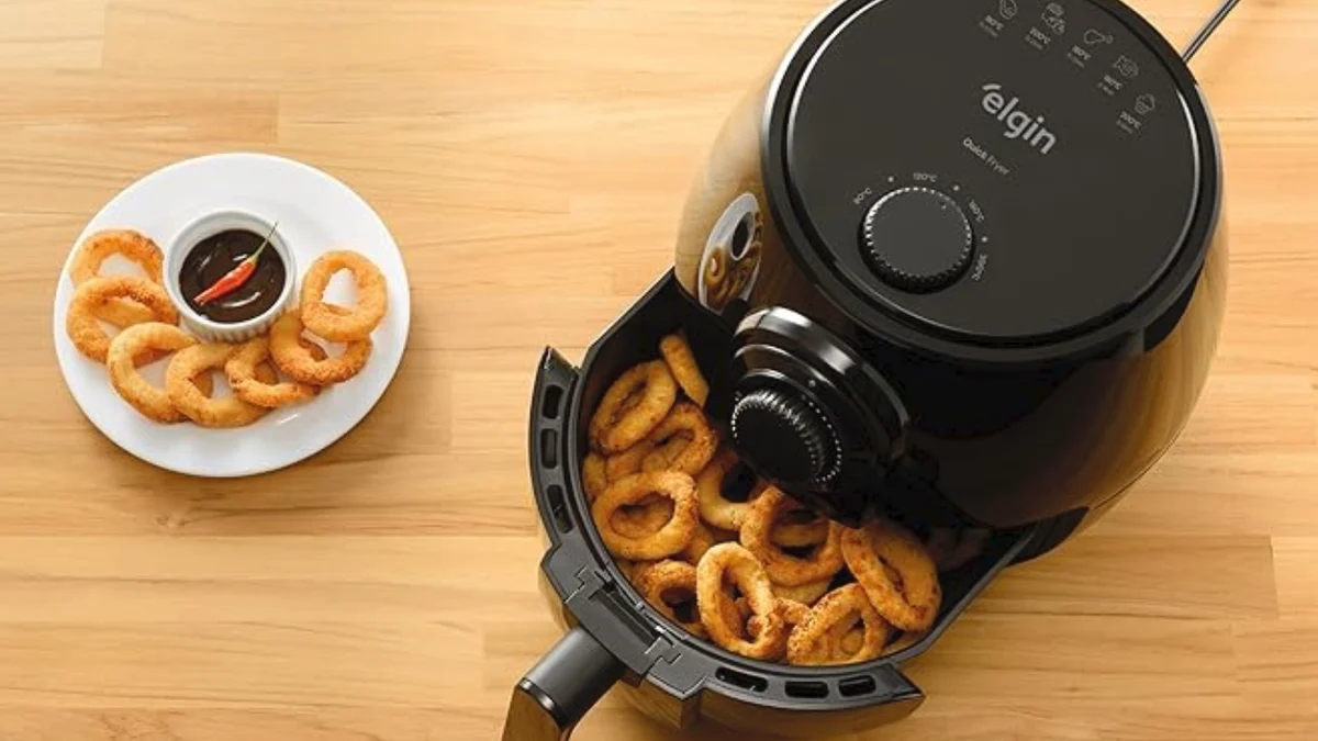Air Fryer de 4 Litros por R$ 136 na Amazon: Oferta Inacreditável da Elgin Quick Fryer que Parece Preço Parcelado
