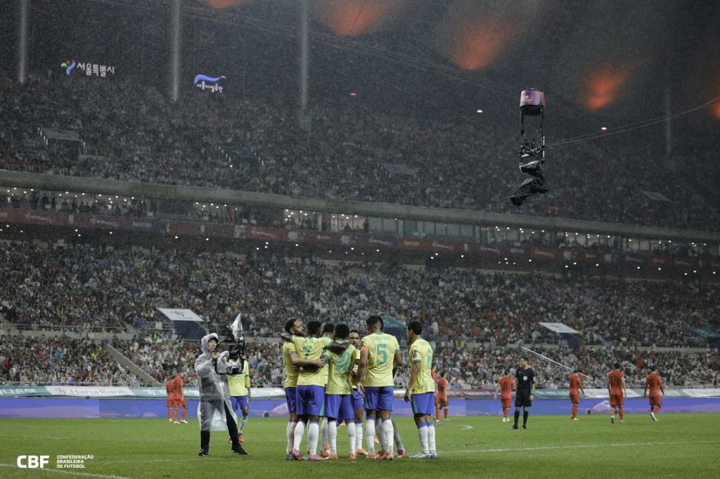 Brasil Encerra Temporada em 5º no Ranking da Fifa e Ancelotti Traz Esperança para a Copa de