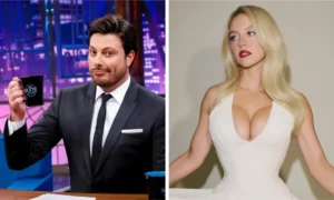 Danilo Gentili elogia Sydney Sweeney por beleza natural e alfineta padrões estéticos: 'Sem tatuagem, sem silicone e sem pagar pedágio'