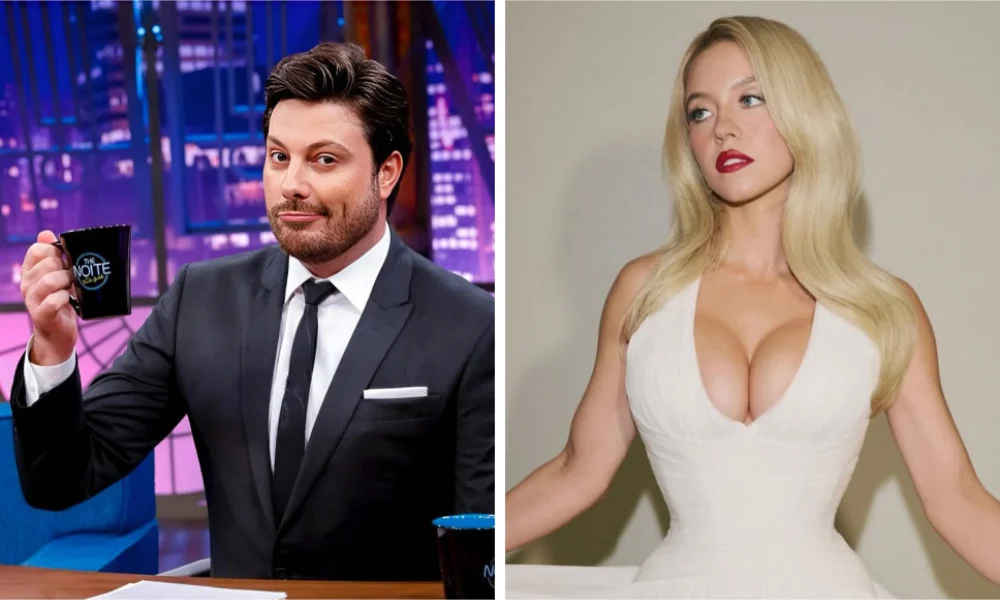 Danilo Gentili elogia Sydney Sweeney por beleza natural e alfineta padrões estéticos: 'Sem tatuagem, sem silicone e sem pagar pedágio'