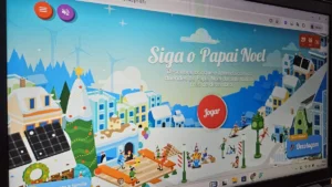 Onde está o Papai Noel agora? Descubra como acompanhar a jornada mágica do bom velhinho em tempo real pelo celular neste Natal