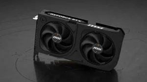 Gráficos de nova geração: MSI RTX 5060 Shadow 2X OC por R$ 1.904 no PIX