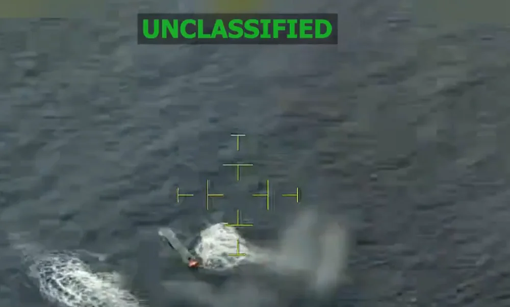 EUA intensificam operações no Pacífico e anunciam morte de traficante em combate a drogas