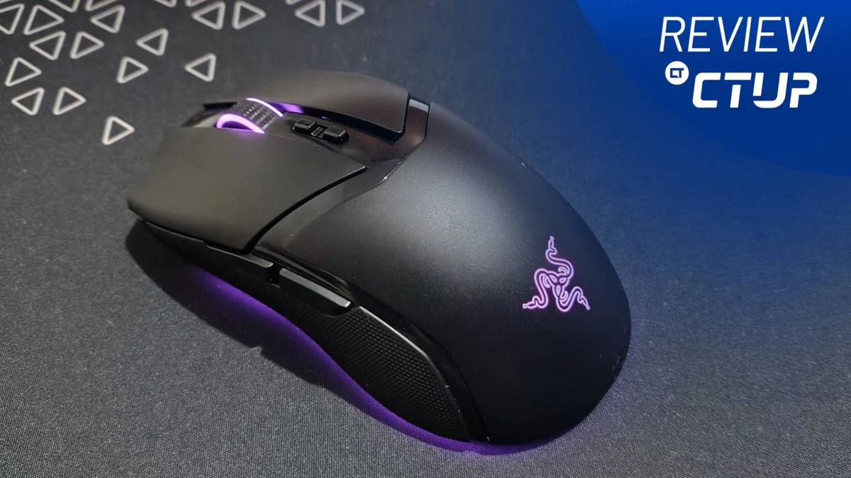 Review Razer Cobra Pro: O Mouse Gamer Sem Fio Premium que Promete Elevar o Nível de Pro Players em Jogos Competitivos