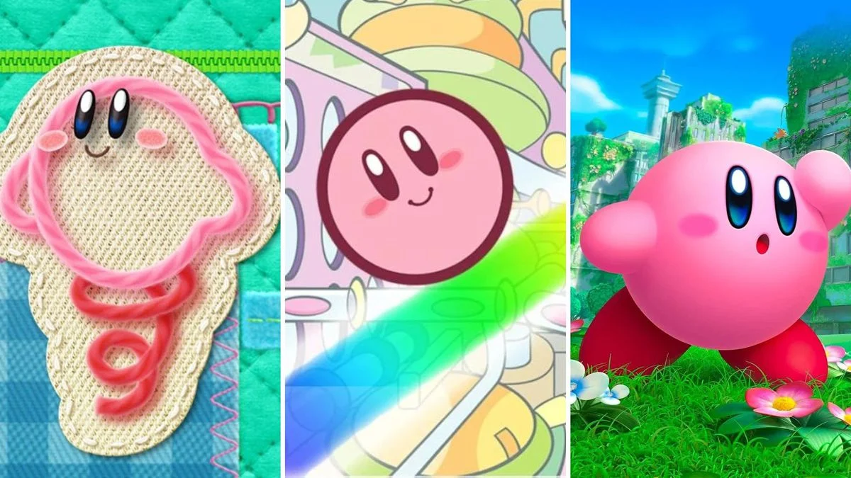 Da Bolinha Rosa ao Mundo 3D: Os 5 Melhores Jogos de Kirby que Marcaram Mais de 30 Anos de História da Nintendo