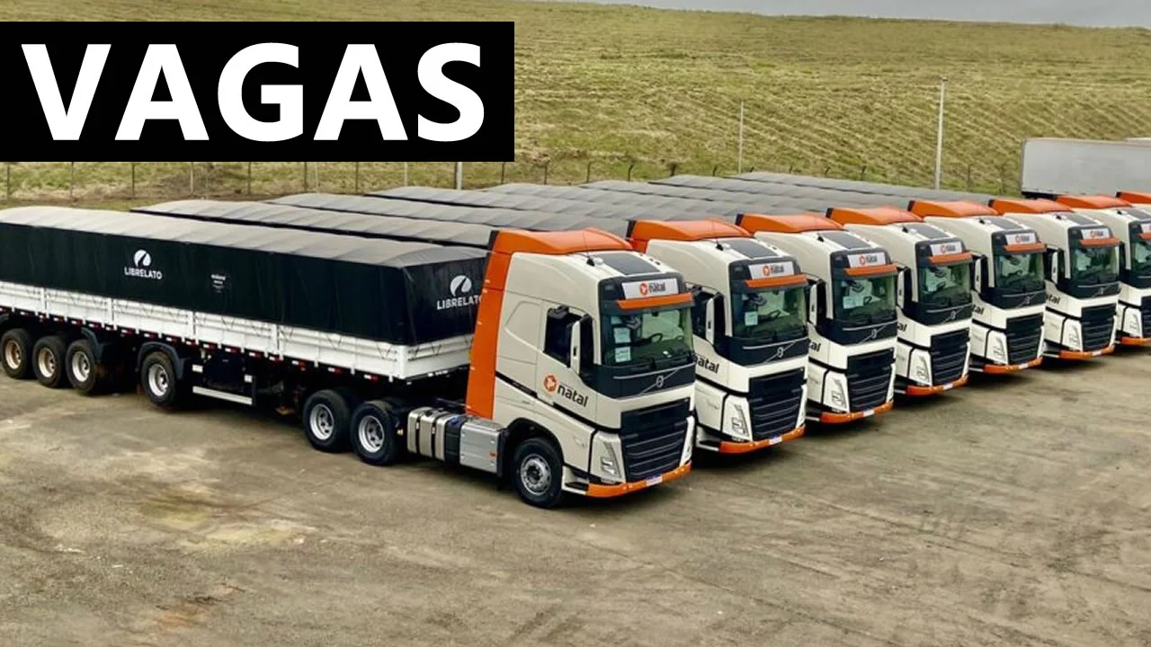 Transportadora Natal Abre Novas Vagas Urgentes para Motorista Carreteiro em Goiás e Distrito Federal: Oportunidade para Profissionais Qualificados