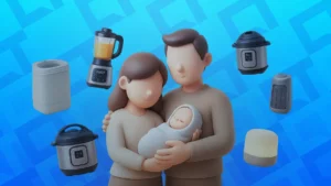 Chegada do Bebê: 5 Eletrodomésticos Inovadores Que Vão Simplificar a Rotina de Pais de Primeira Viagem