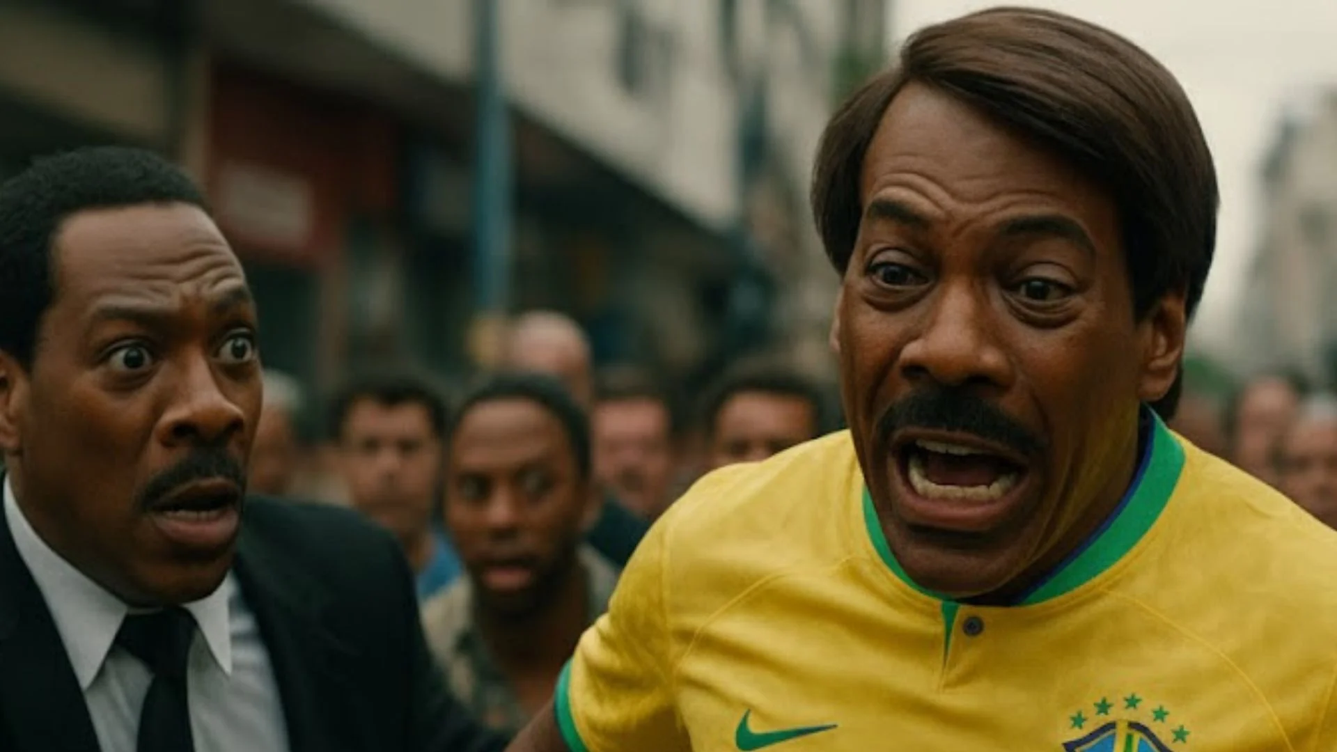 Eddie Murphy como Bolsonaro: A Comédia Absurda que o Brasil Poderia Ter (e o Roteiro Criativo)