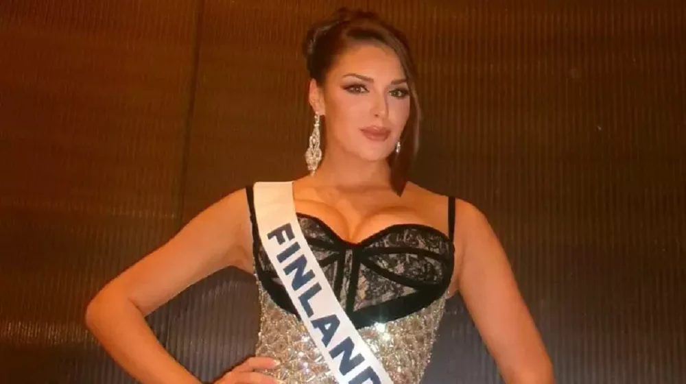 Miss Finlândia 2023 perde título após gesto racista em foto; participante pede desculpas