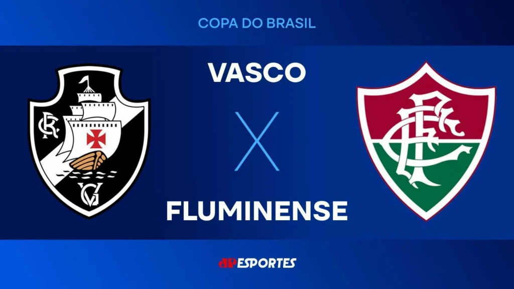 Jovem Pan: Reviva a Emoção da Vitória do Vasco por 2 a 1 Sobre o Fluminense na Semifinal da Copa do Brasil