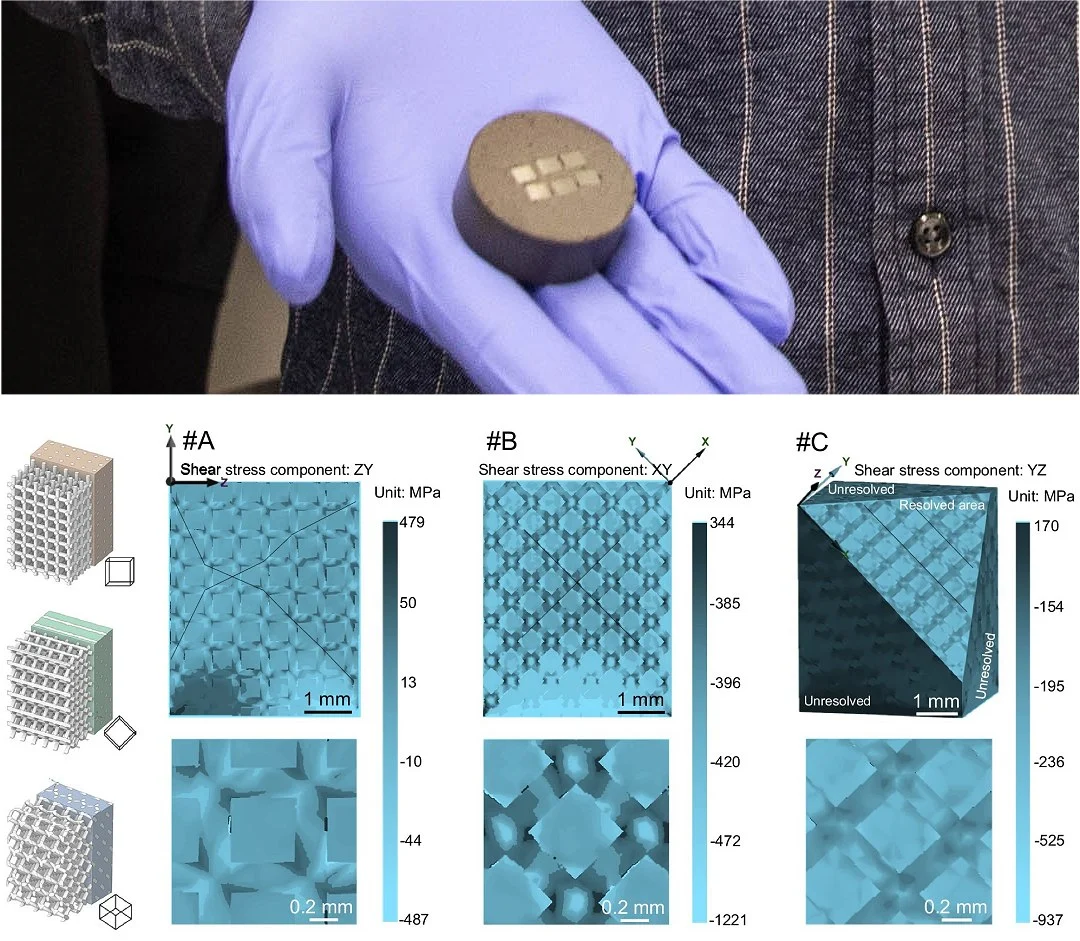 Compósito Metálico Inovador Supera Aço e Alumínio: Material Ultraleve com Estrutura de Concreto Armado Resiste a 500 °C
