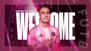 Inter Miami anuncia Sergio Reguilón, lateral espanhol ex Real Madrid e Tottenham, para manter projeto vencedor na MLS