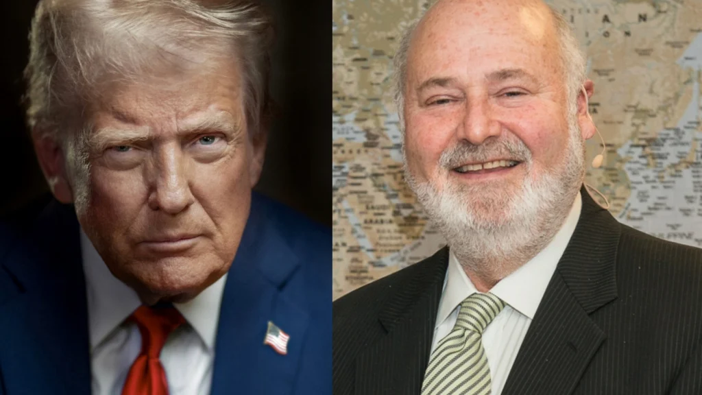 Trump atribui morte de cineasta Rob Reiner a 'Síndrome de Transtorno de Trump'; casal é encontrado morto em casa