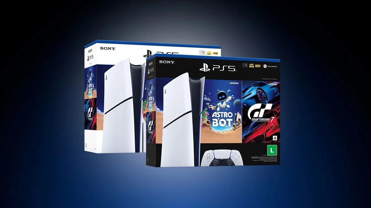 Aproveite: Leve o PlayStation 5 com Astro Bot e Gran Turismo 7 em Super Desconto no Magalu e Mergulhe na Nova Geração