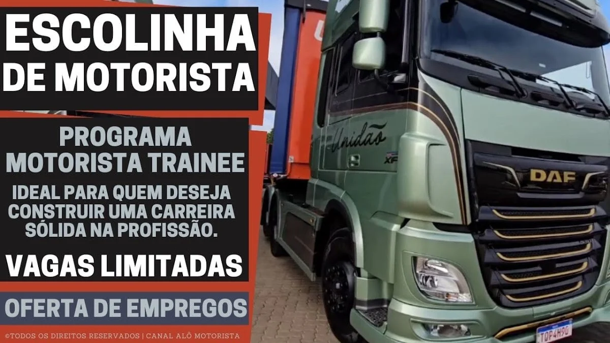 Unidão Transportes Lança Programa Motorista Trainee com Foco em Carreira e Qualidade de Vida para Novos Talentos da Estrada
