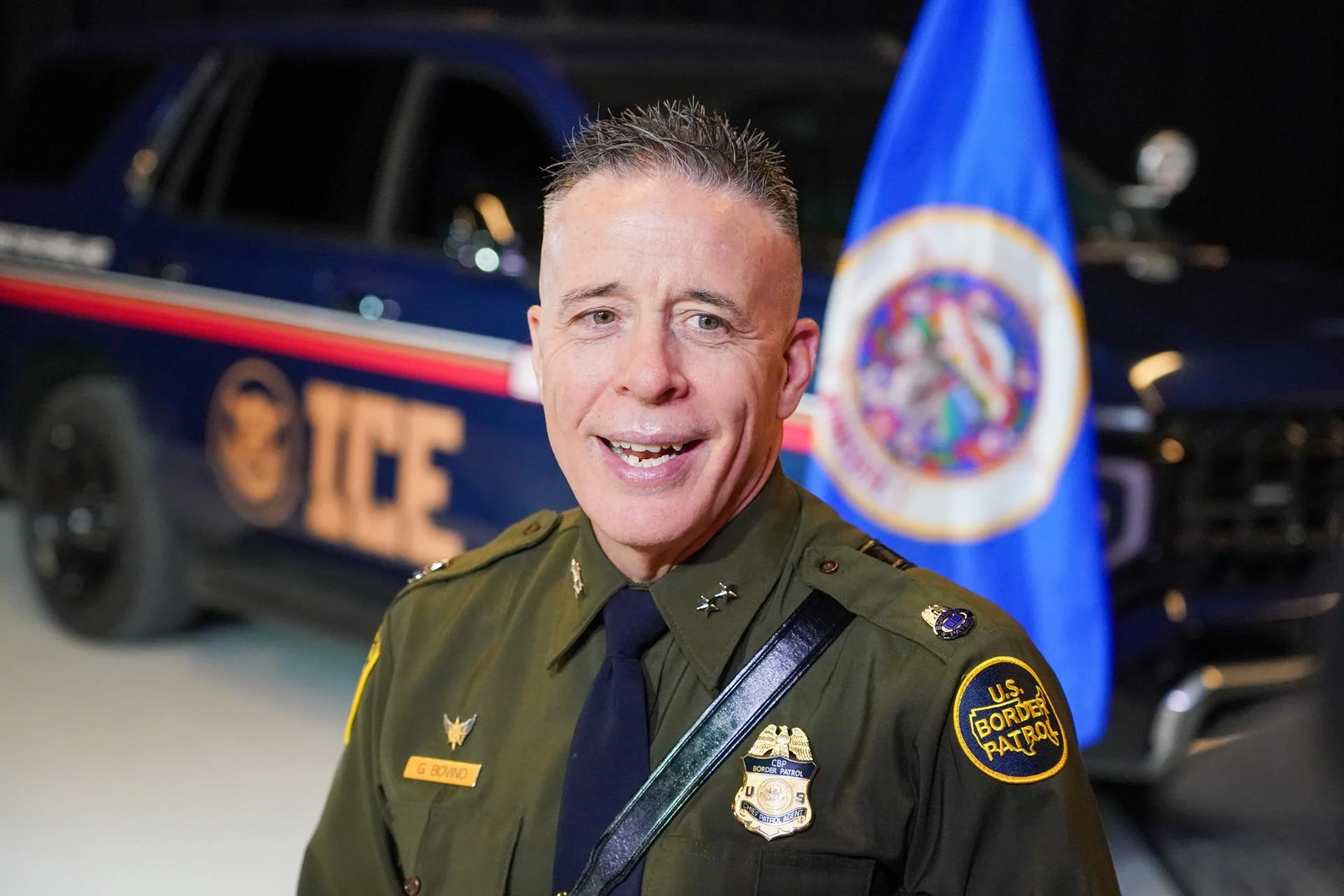 Trump Afasta Comandante da Patrulha de Fronteira Após Morte de Enfermeiro em Minnesota