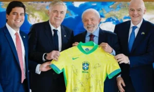 Lula Propõe ao Presidente da FIFA, Gianni Infantino, Que Brasil Seja Sede do Mundial de Clubes de 2029 em Reunião Estratégica